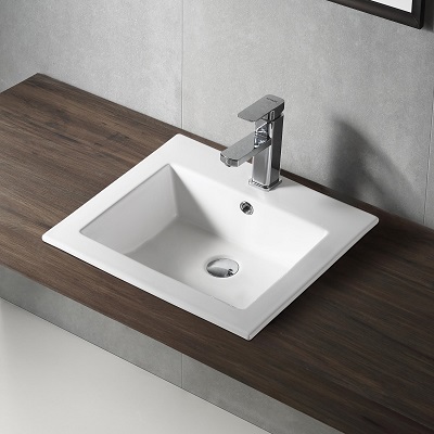 LOIS-II Square Inset Basin 500mm WB4942